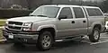 Silverado 1500 crew cab (2004–2005)