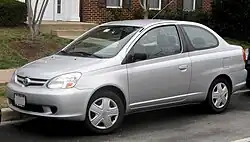 Toyota Yaris (kupé, americká verze Echo, facelift)