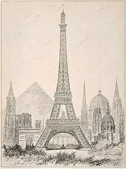 Jiří Kolář, Paříž (1952), nalezená koláž