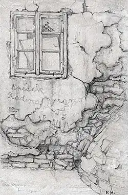 Z Malé Strany (50. léta)