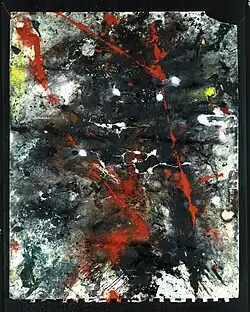 Zdeněk Beran, Akční studie I (1958)