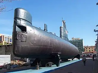 Enrico Toti (S506) v Miláně