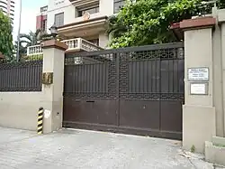 Velvyslanectví v Manile