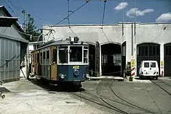 S centrem Terstu je Opicina spojena tramvajovou tratí.