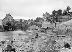 Most Notre-Dame přes Lot, Mende, 1888