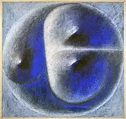 Stanislav Libenský, Modrá konkrece, 1966