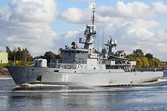 Uusimaa (05) po modernizaci