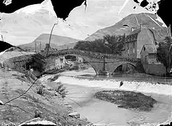 Most Notre-Dame přes Lot, Mende, 1888