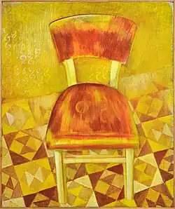 Červená židle (1988)