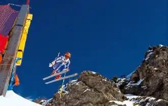 Skok Jeana-Luca Crétiera, 1995