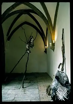 Aleš Kuneš: Figuranti, 1996, Křížová chodba, České Budějovice