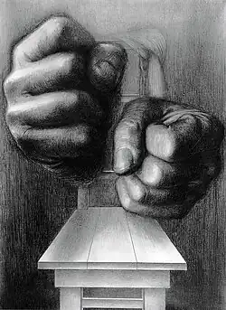 Z cyklu Židle (1972)