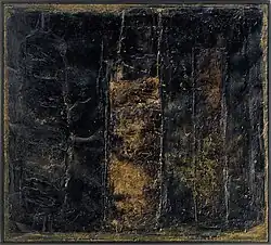 Zdeněk Beran, Náznak tří figur I (1959–1961)