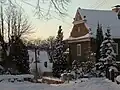 Zasněžená fara