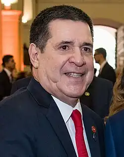 Horacio Cartes (15. srpna 2023)