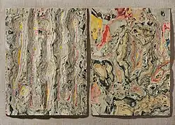 Jiří Kolář, Dvojníci (1961), stratifie