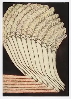 Bez názvu, pastel, 60. léta