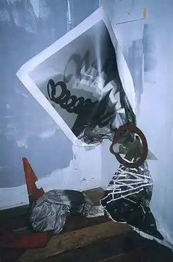 Aleš Kuneš: Halmstadt, 1995 (spolu s fotografkou Jolanou Havelkovou)