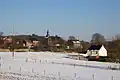 Vesnice v zimě
