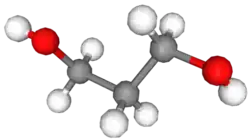 kuličkový model molekuly