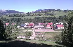 Nová Bystrica, část Hanidžiar