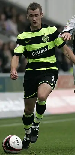 Niall McGinn (26. září 2009)