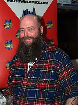 Jason Aaron v roce 2015.