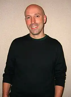 Brian K. Vaughan na New York Comic Con v roce 2012.