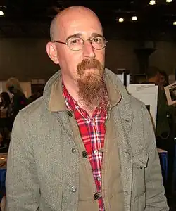 Brian Azzarello na New York Comic Con v roce 2011.