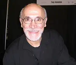 Tony Amendola na Big Apple Convention v Manhattanu, October 18, 2009.