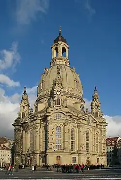 Frauenkirche po rekonstrukci