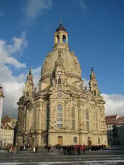 Kostel Panny Marie v Drážďanech