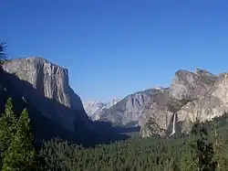 Yosemitské údolí