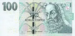100CZK obverse