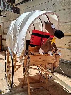 Plyšový Tramtabum na festivalu v Barceloně