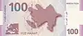Revers 100 manatu