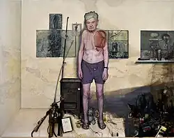 Bedřich Dlouhý, Akademický malíř B.D. vzpomíná (2019)