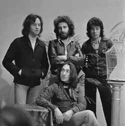 10cc roku 1974 (po směru hodin zleva nahoře): Eric Stewart, Kevin Godley, Graham Gouldman, Lol Creme