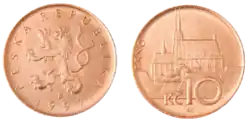 10 CZK