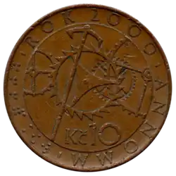 Desetikoruna vzor 2000