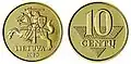 10 centų
