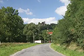 Silnice II/364 ve Svojanově