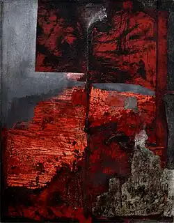 Bedřich Dlouhý, Červená krajina (1962)