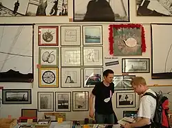 Fotograf Tomáš Bican na Prague Photo 2011