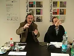 Jan Mlčoch a Pavel Scheufler, Prague Photo, 2011