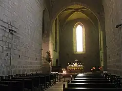 Opatský kostel Panny Marie