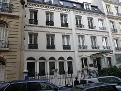 Sídlo v Rue Spontini