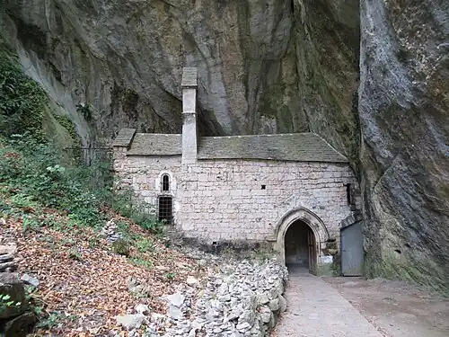 kaple Notre-Dame-de-Cénaret (Saint-Chély-du-Tarn)