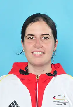 Barbara Englederová (28. června 2012)