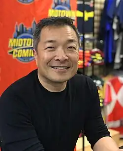 Jim Lee v roce 2019